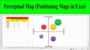 Read more about the article How to Create a Perceptual Map in Excel