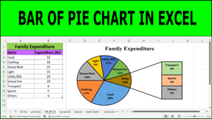 Read more about the article How to Create a Bar of Pie Chart in Excel