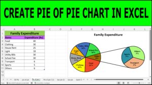 Read more about the article How to Create a Pie of Pie Chart in Excel