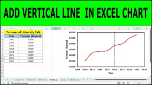 Read more about the article Add Vertical Line in Excel Graph