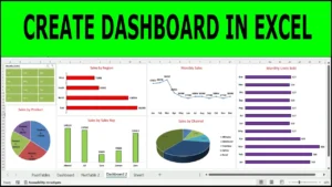 Read more about the article How to Create a Simple Dashboard in Excel